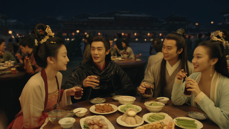 我在横店拍短剧